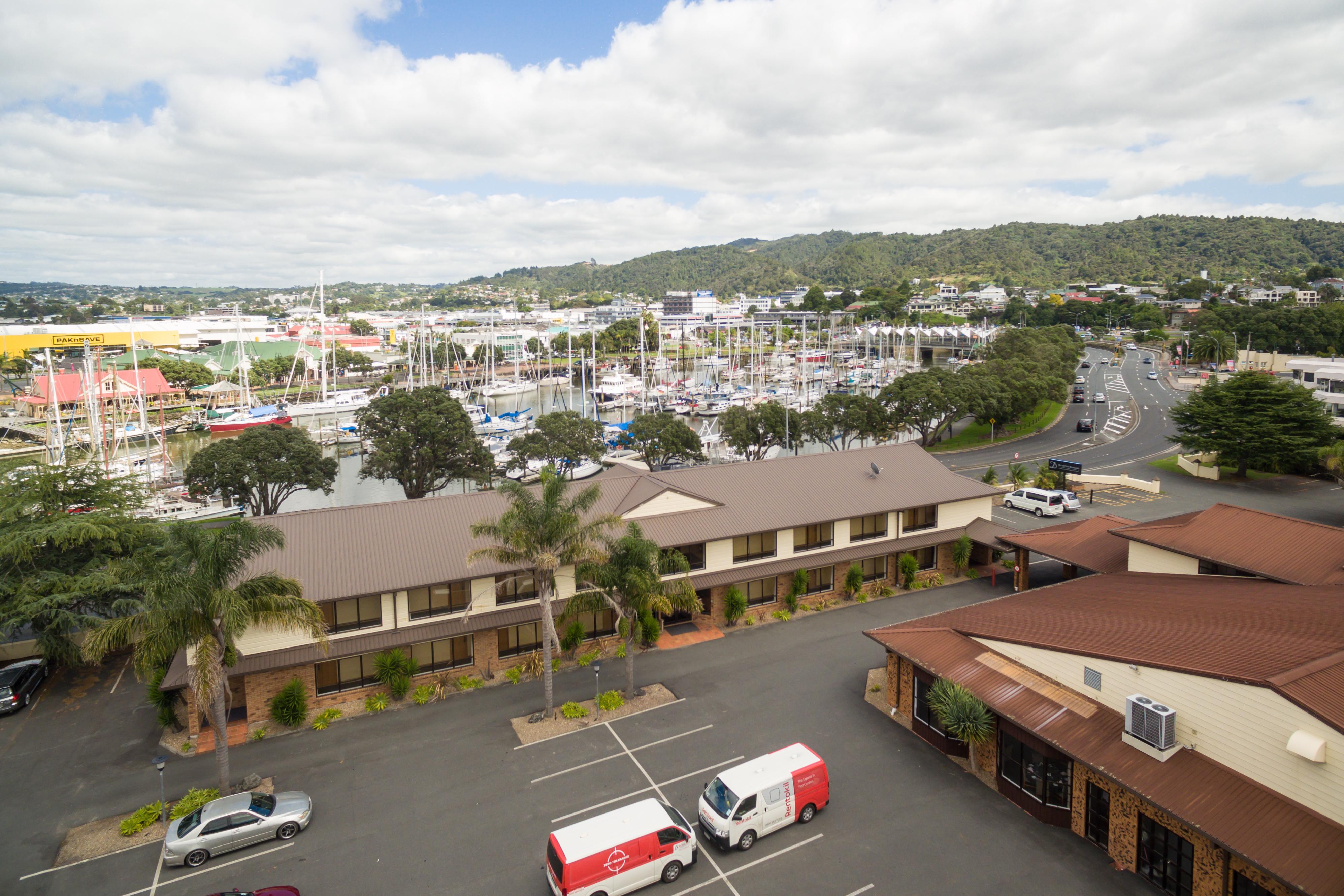Distinction Whangarei Hotel & Conference Centre Exteriör bild