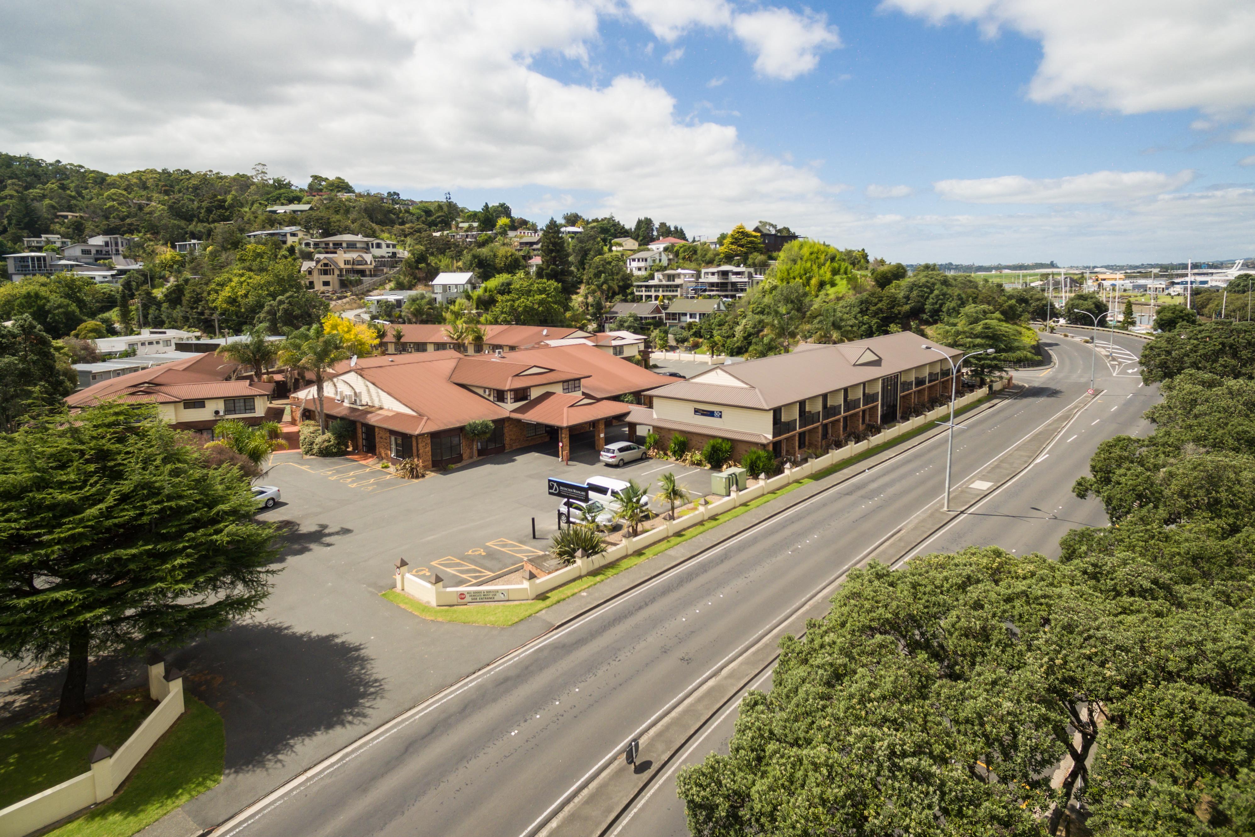 Distinction Whangarei Hotel & Conference Centre Exteriör bild